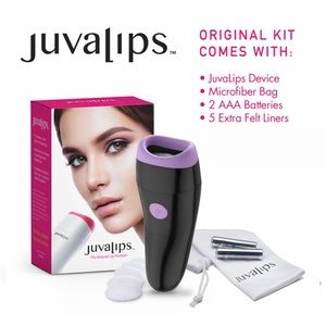 JuvaLips Original Lip Plumper Device New In Box 💋
